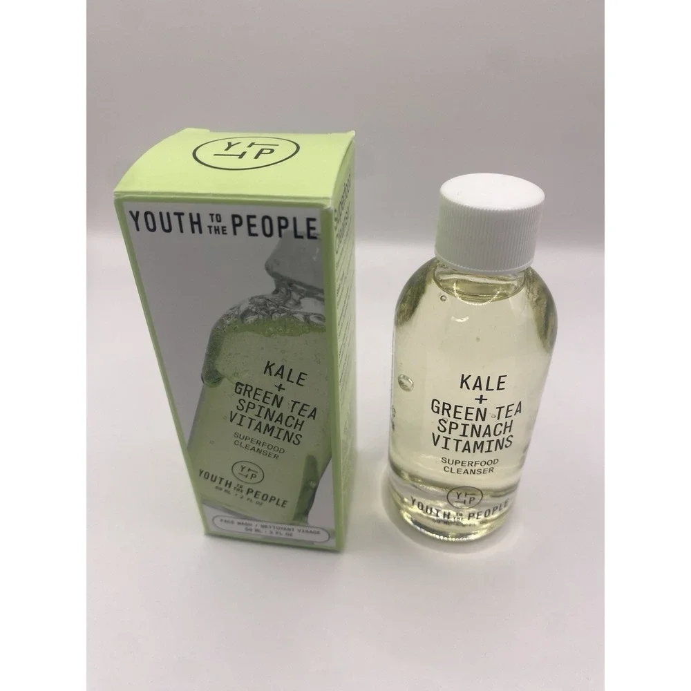 Youth To The‎ People Kale Green Tea Spinach Vitamins Face Cleanser Travel Size